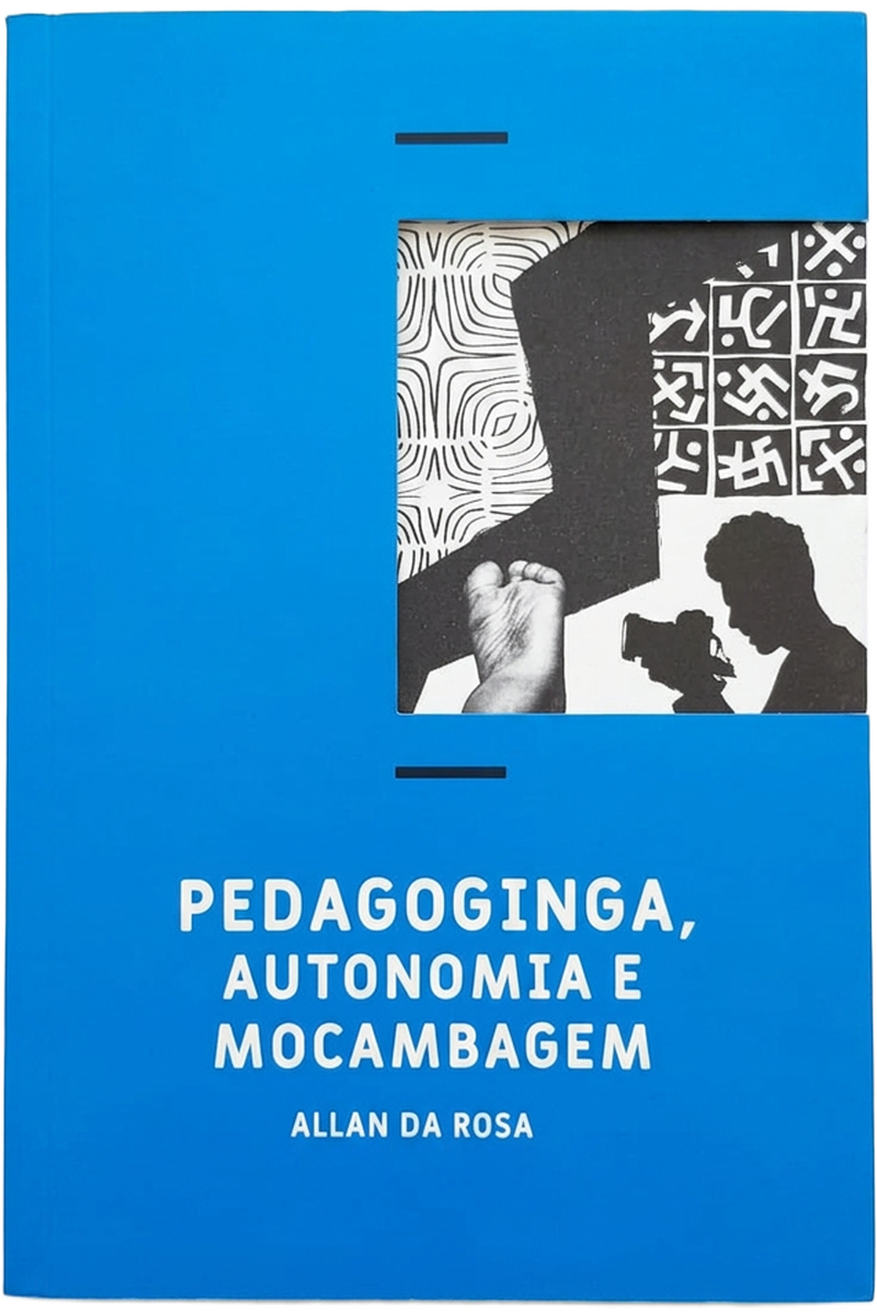 Capa de Pedagoginga, Autonomia e Mocambagem