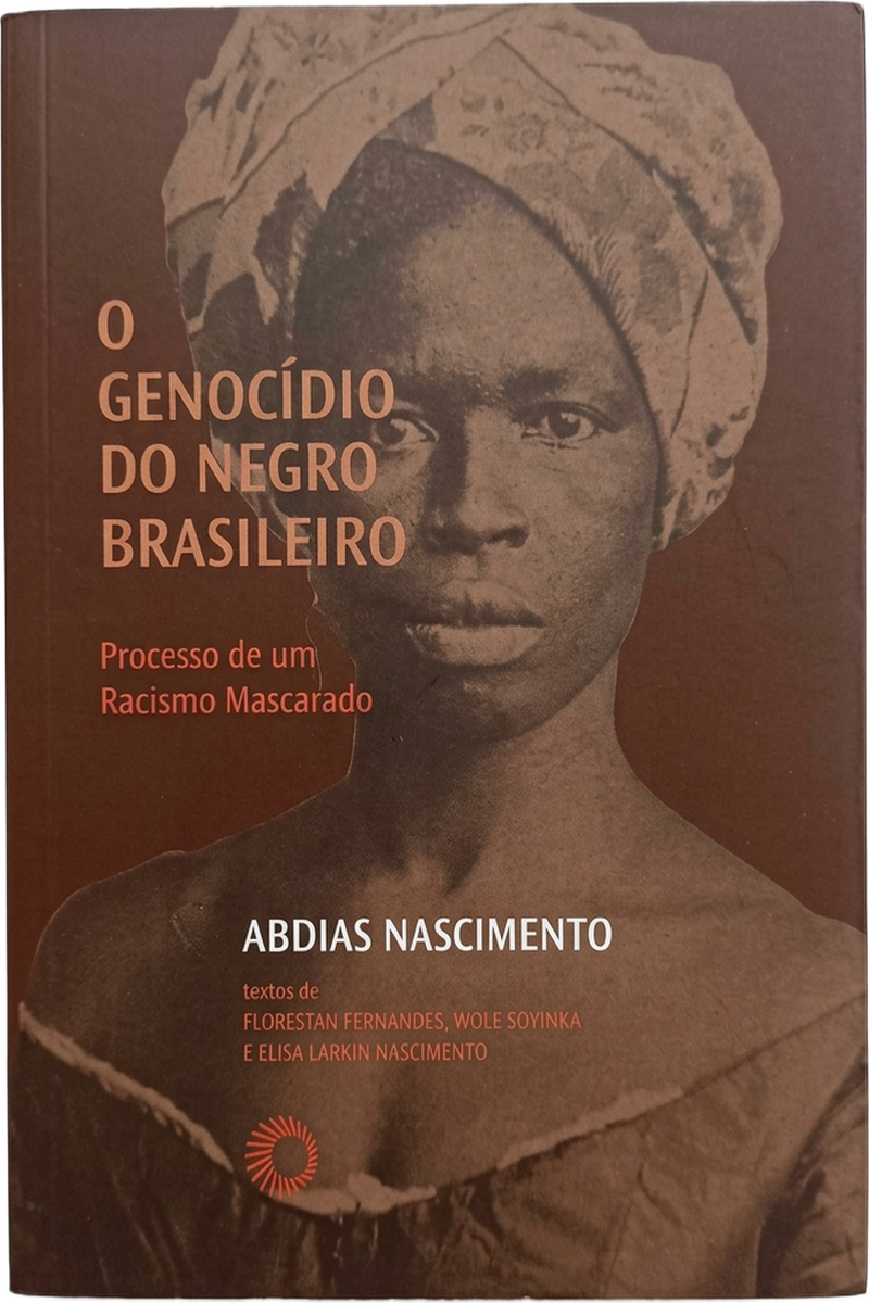 Capa do livro O Genocídio do Negro Brasileiro: Processo de um Racismo Mascarado
