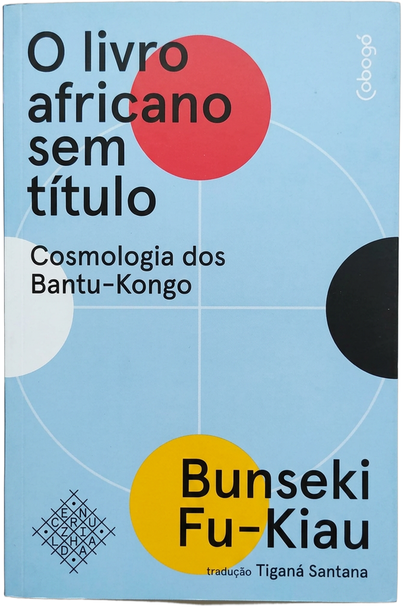 Capa de O Livro Africano sem Título — Cosmologia dos Bantu-Kongo