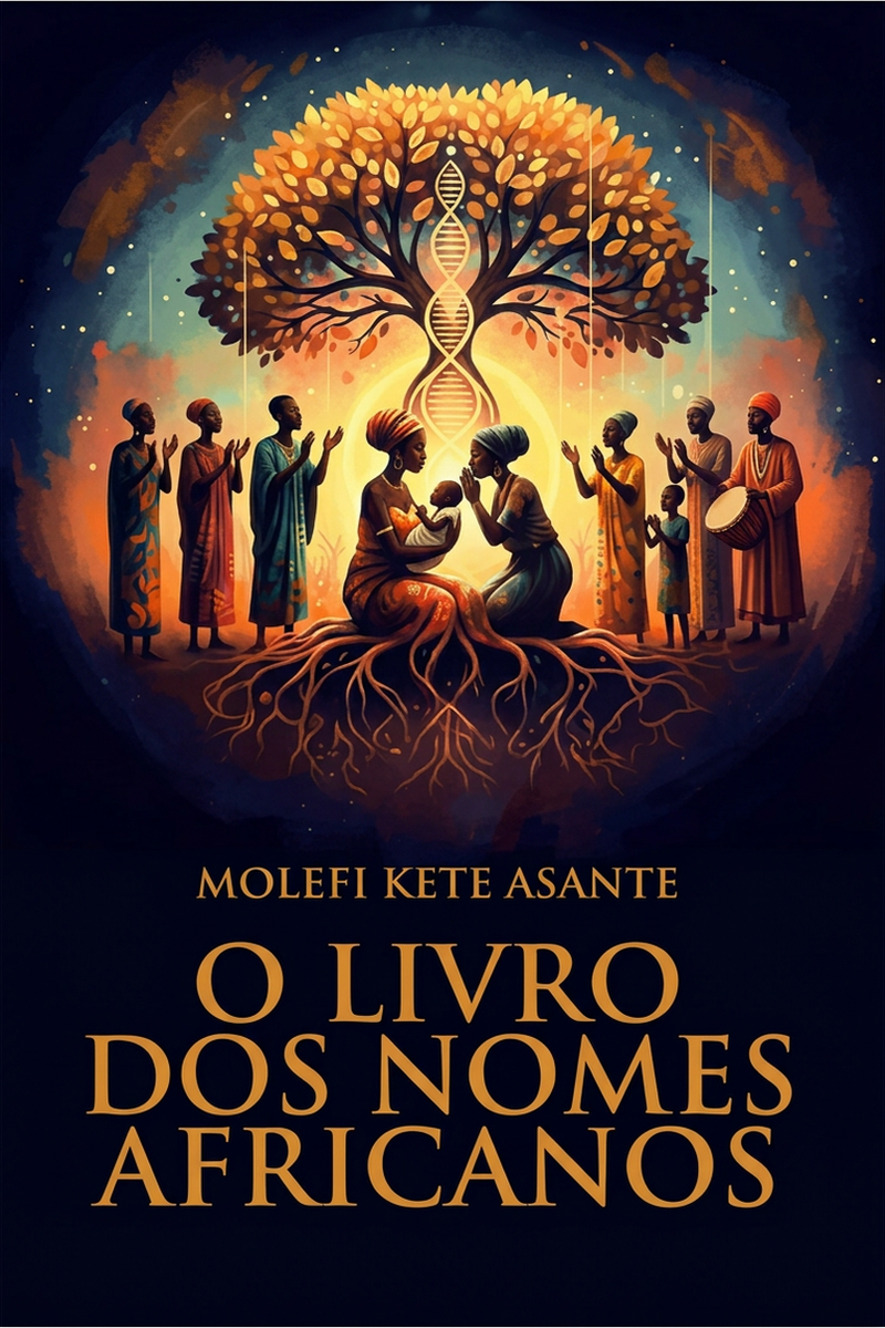 Capa do livro O Livro dos Nomes Africanos