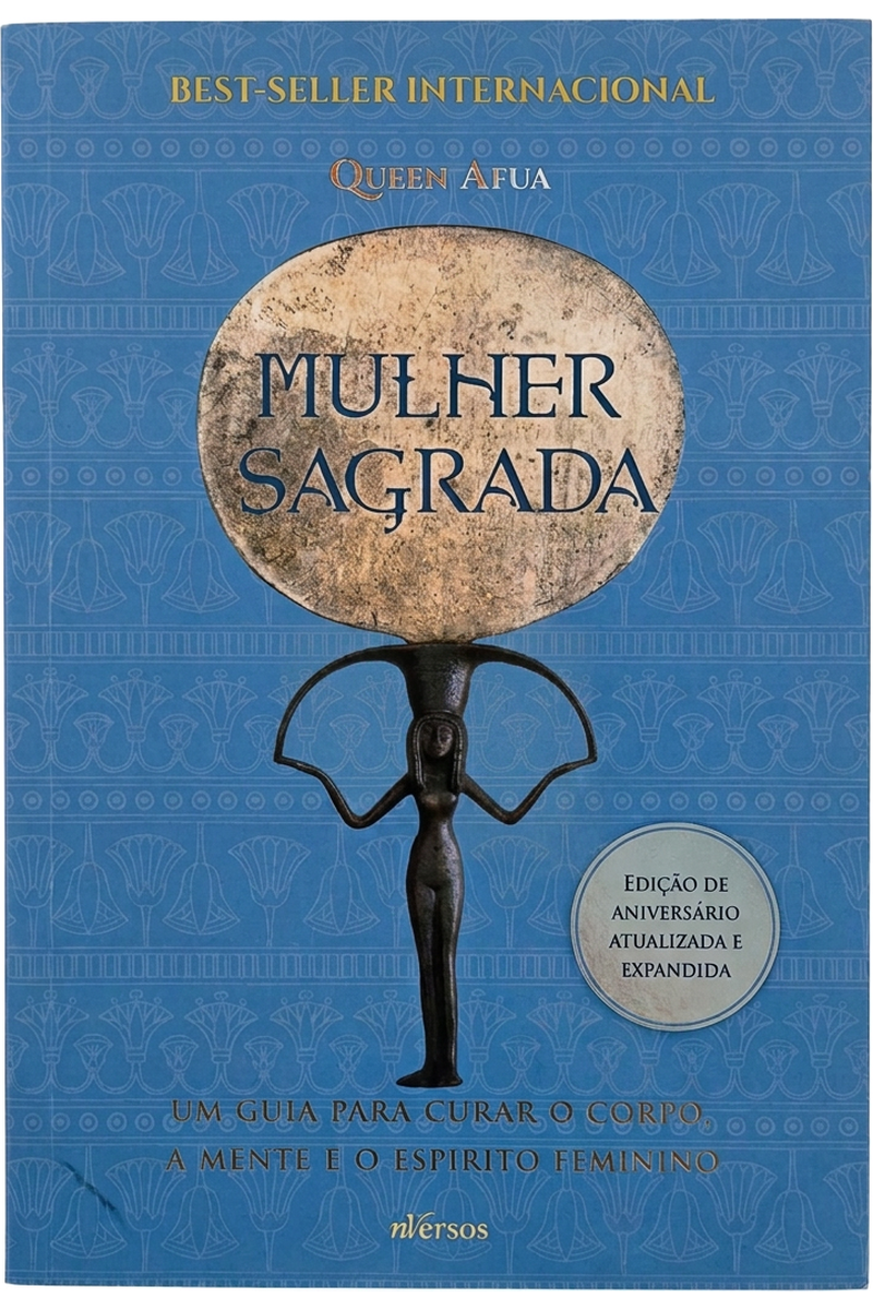 Capa de Mulher Sagrada — Um Guia da Feminilidade