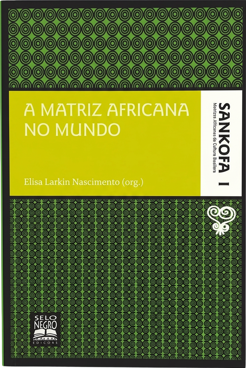 Capa de A Matriz Africana no Mundo