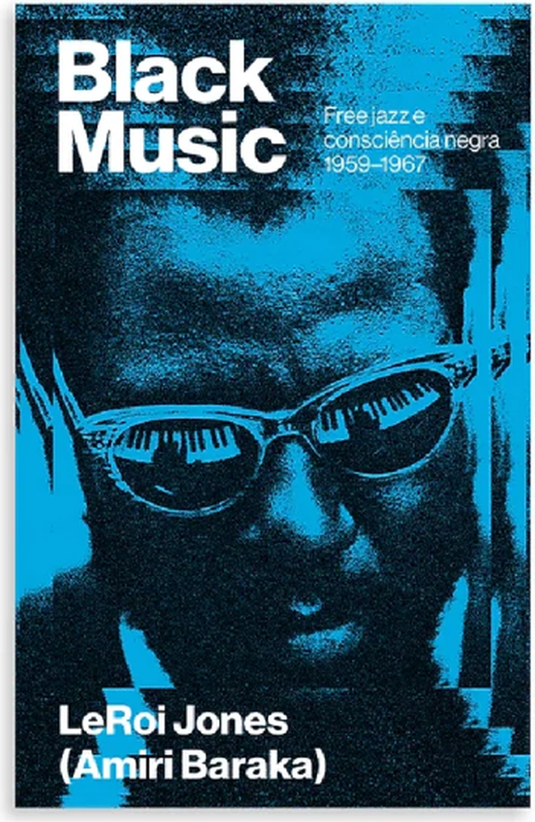 Capa de Black Music: Free jazz e consciência negra (1959-1967)