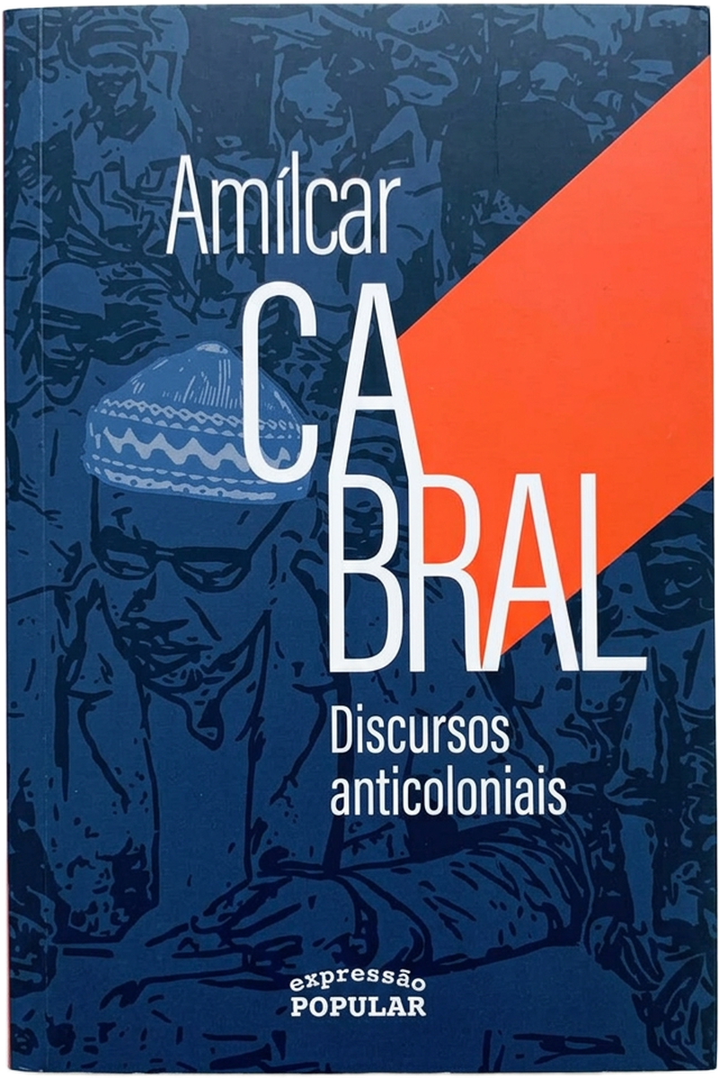 Capa do livro Amílcar Cabral: Discursos Anticoloniais