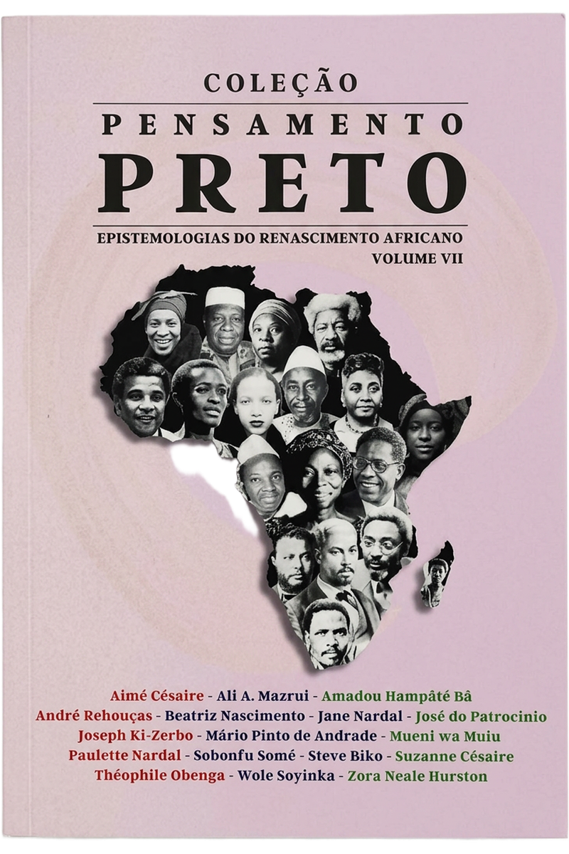 Capa de Coleção Pensamento Preto: Vol. 7