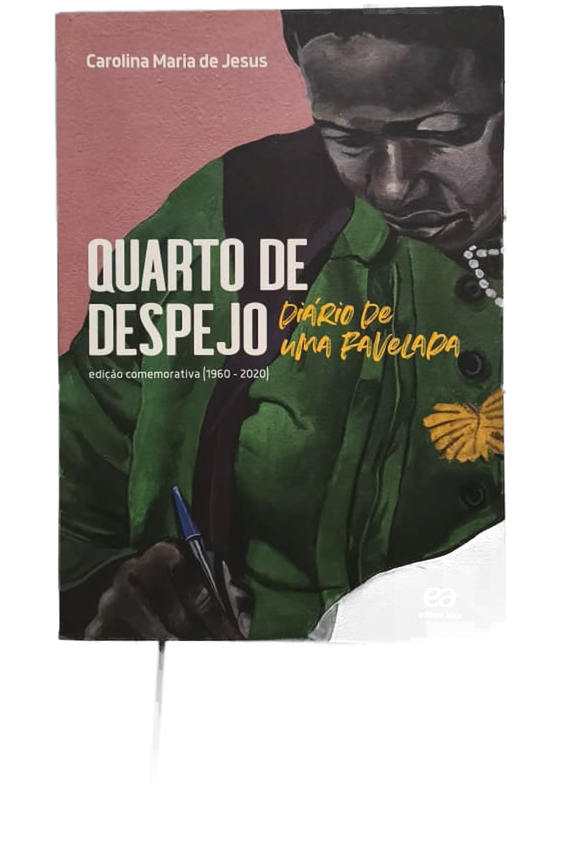 Capa do livro Quarto de Despejo: Diário de uma Favelada
