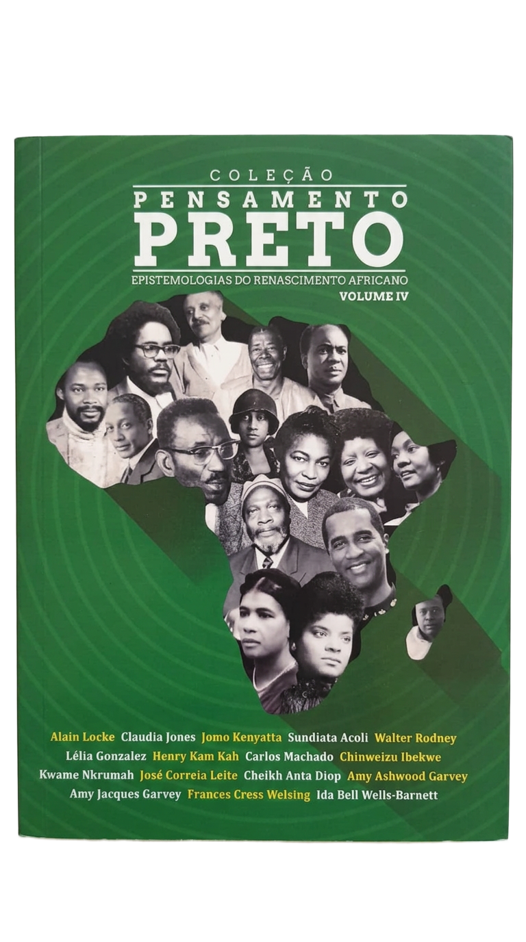 Capa de Coleção Pensamento Preto: Vol. 4