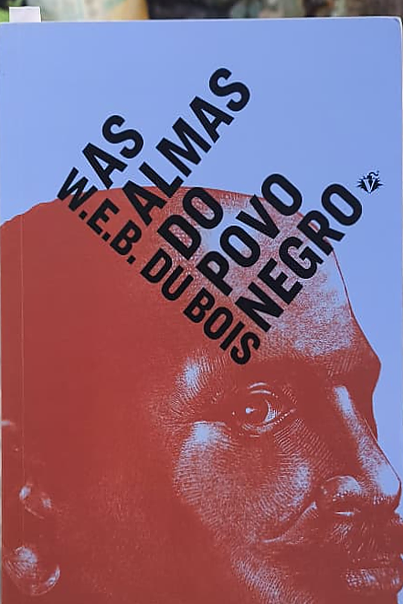 Capa do livro As Almas do Povo Negro
