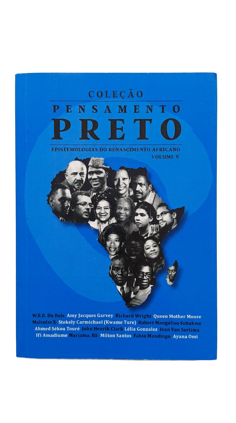 Capa de Coleção Pensamento Preto: Vol. 5