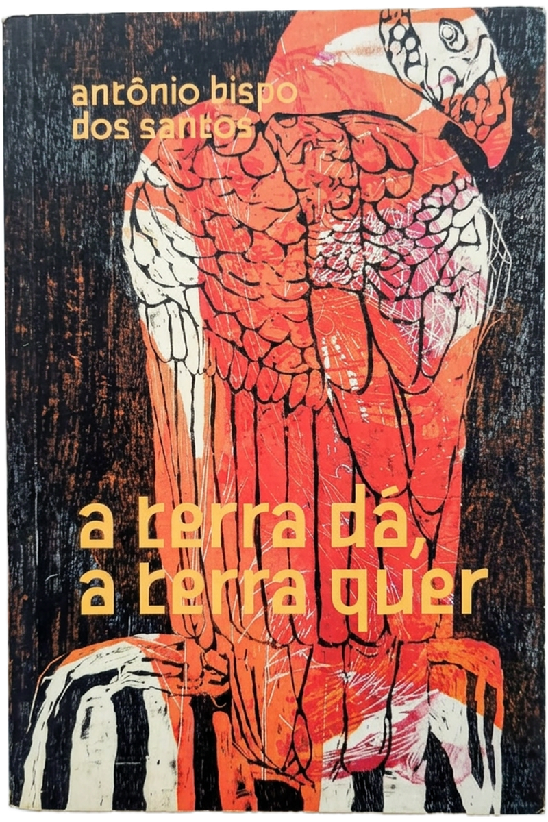 Capa do livro A Terra Dá, a Terra Quer