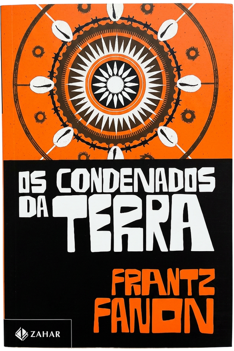 Capa de Os Condenados da Terra