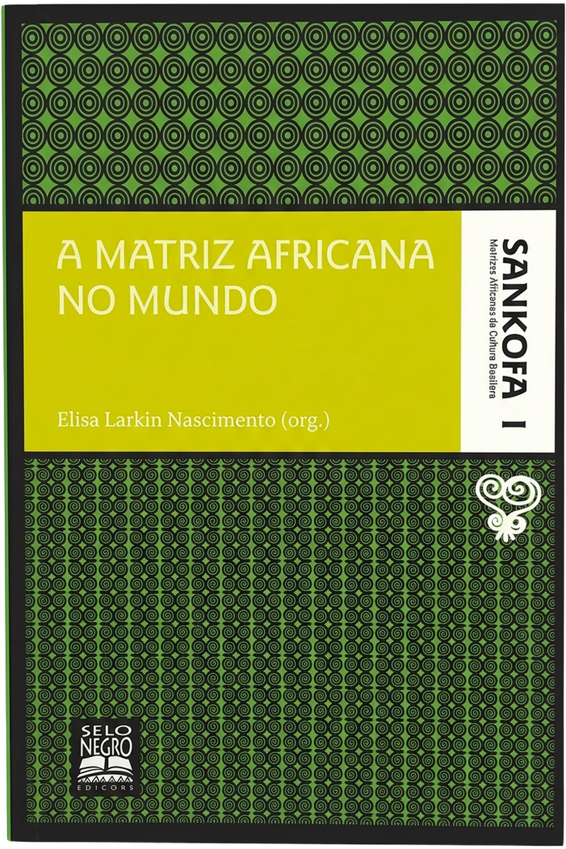Capa de A Matriz Africana no Mundo