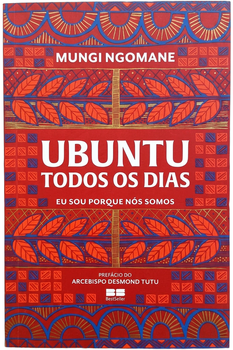 Capa do livro Ubuntu Todos os Dias: Eu Sou Porque Nós Somos