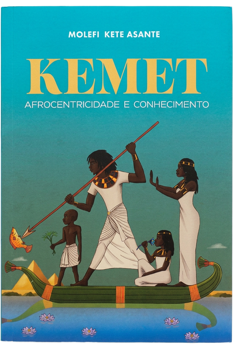 Capa de Kemet: Afrocentricidade e Conhecimento