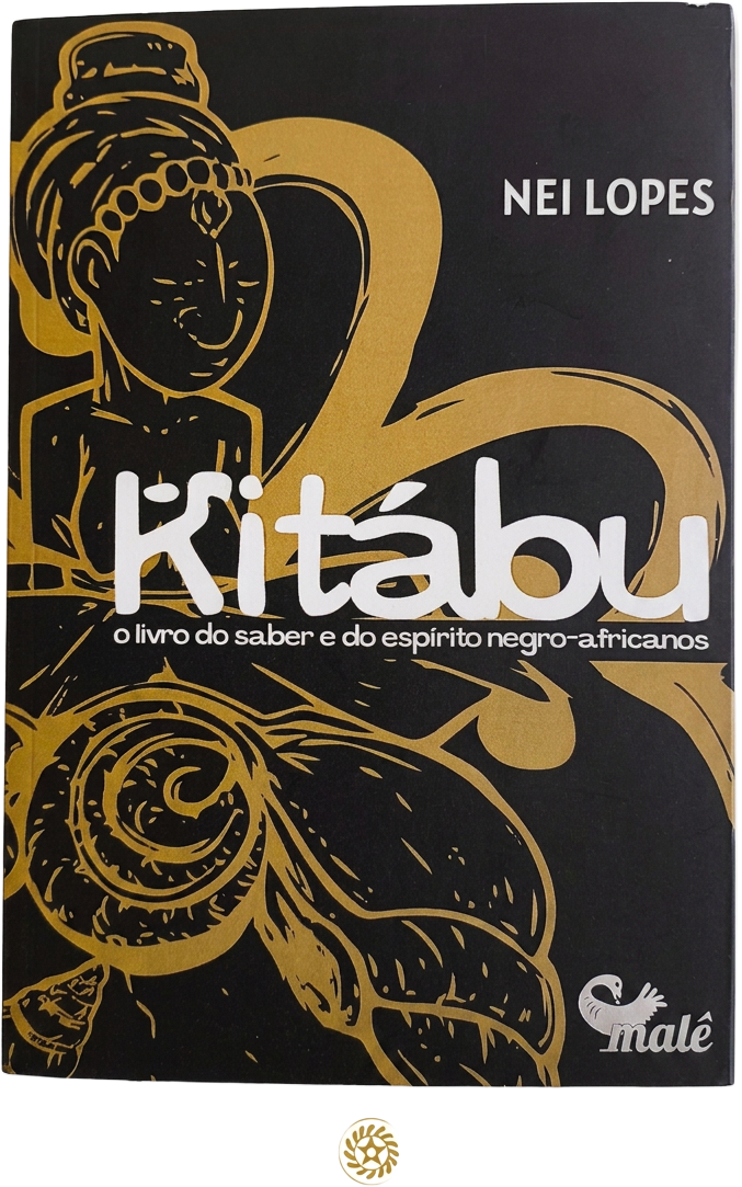 Capa de Kitábu: O Livro do Saber e do Espírito Negro-Africanos