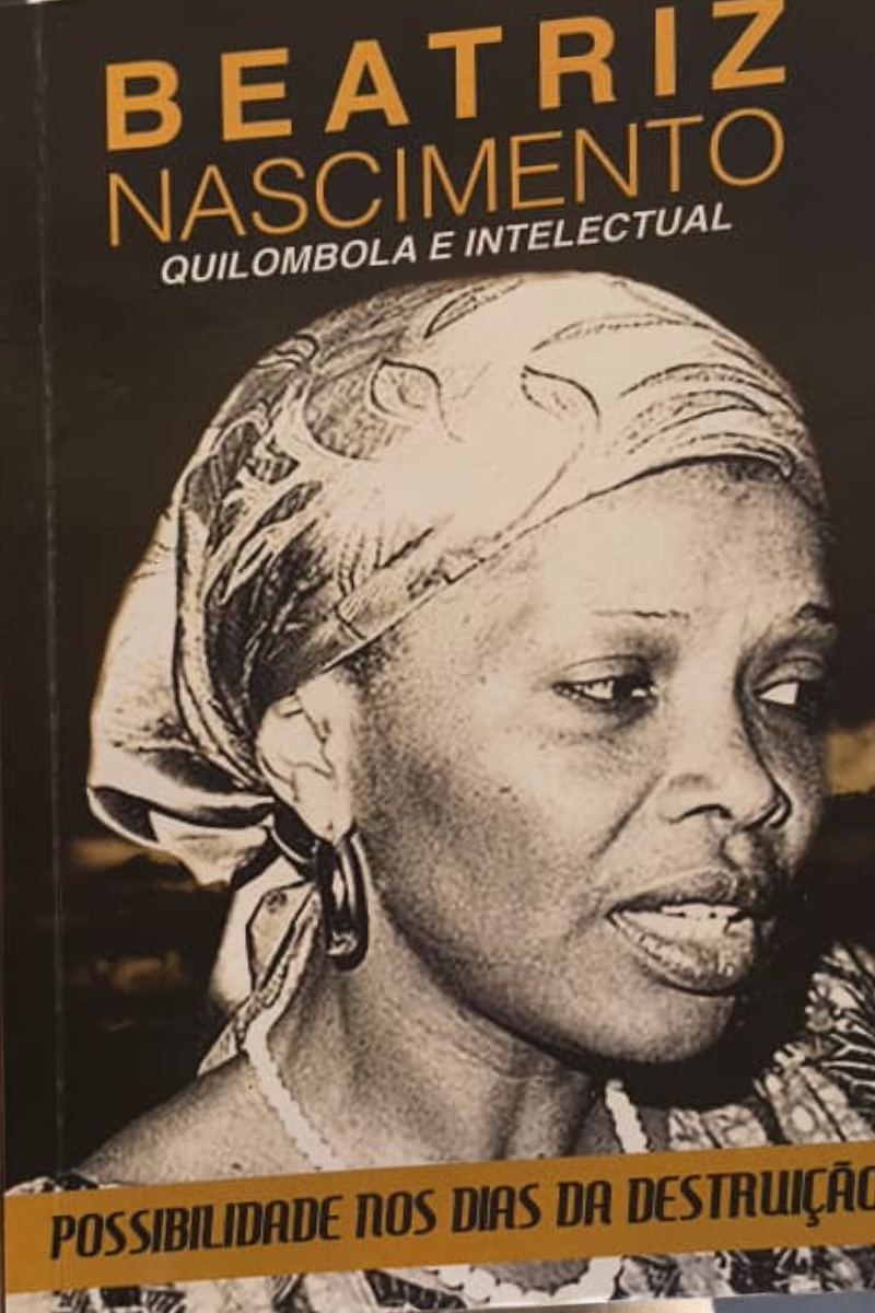 Capa de Quilombola e Intelectual