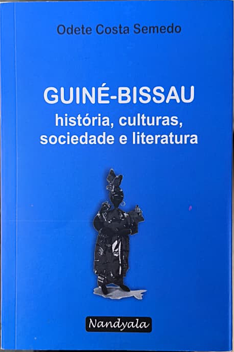 Capa do livro Guiné-Bissau: História, Culturas, Sociedade e Literatura