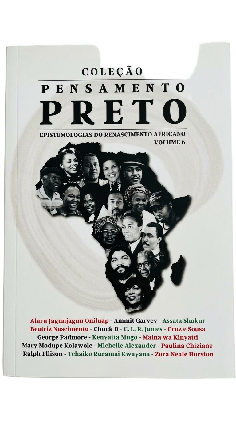 Capa de Coleção Pensamento Preto: Vol. 6
