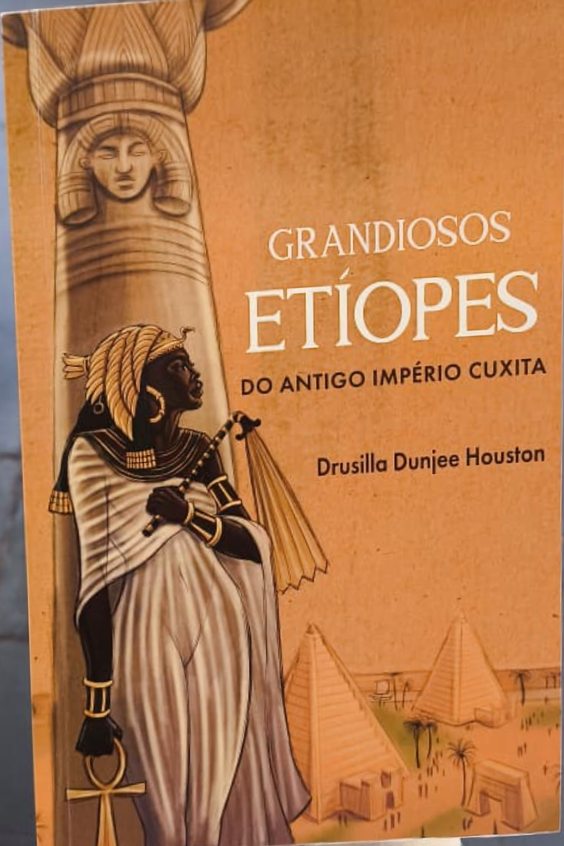 Capa de Grandiosos Etíopes do Antigo Império Cuxita