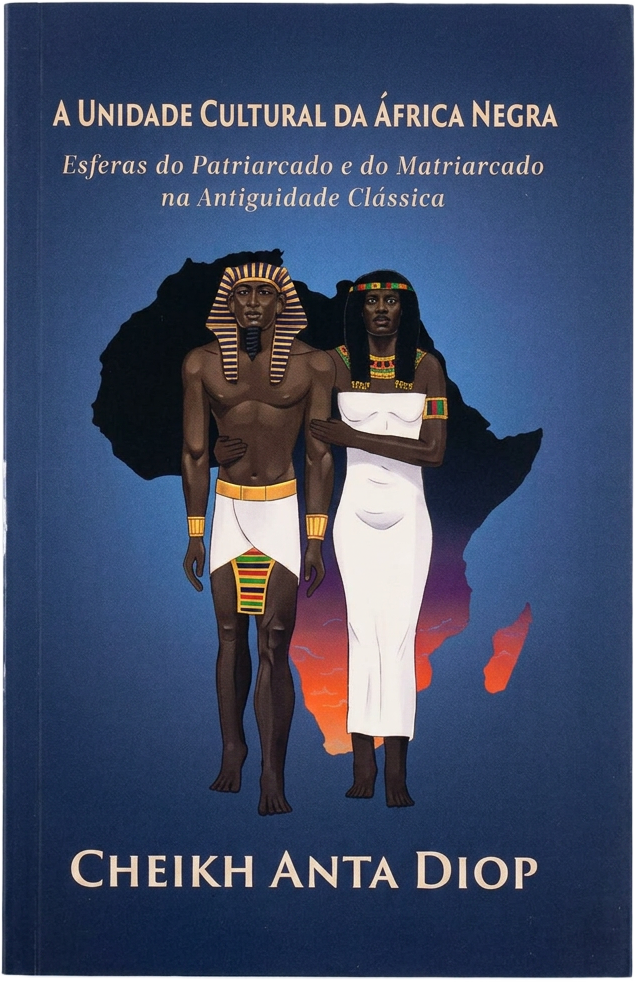 Capa de A Unidade Cultural da África Negra