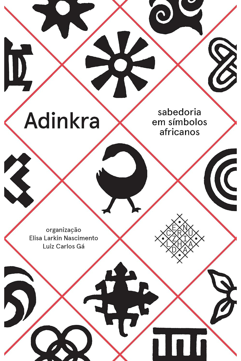 Capa de Adinkra: Sabedoria em Símbolos Africanos