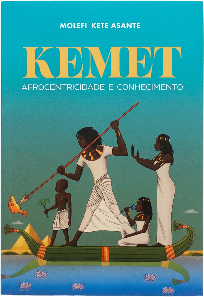 Capa de Kemet: Afrocentricidade e Conhecimento