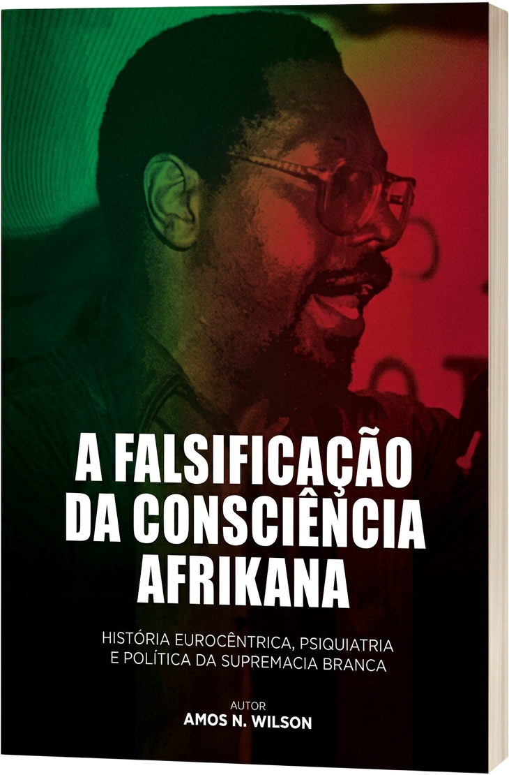 Capa de A Falsificação da Consciência Afrikana