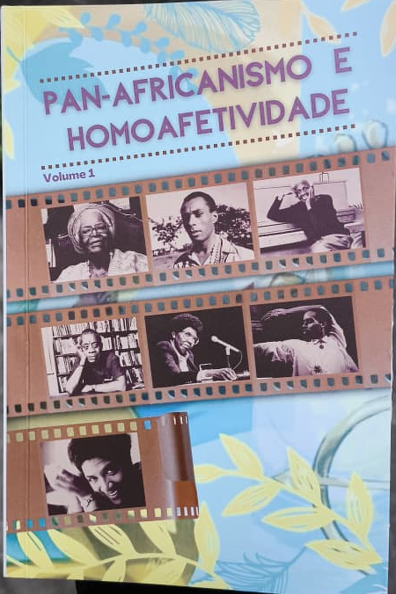 Capa de Pan-Africanismo e Homoafetividade: Volume 1