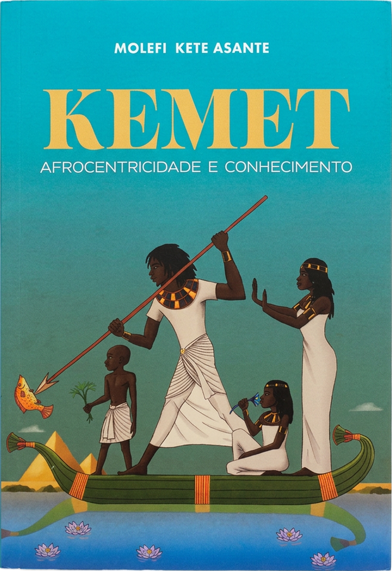 Capa de Kemet: Afrocentricidade e Conhecimento