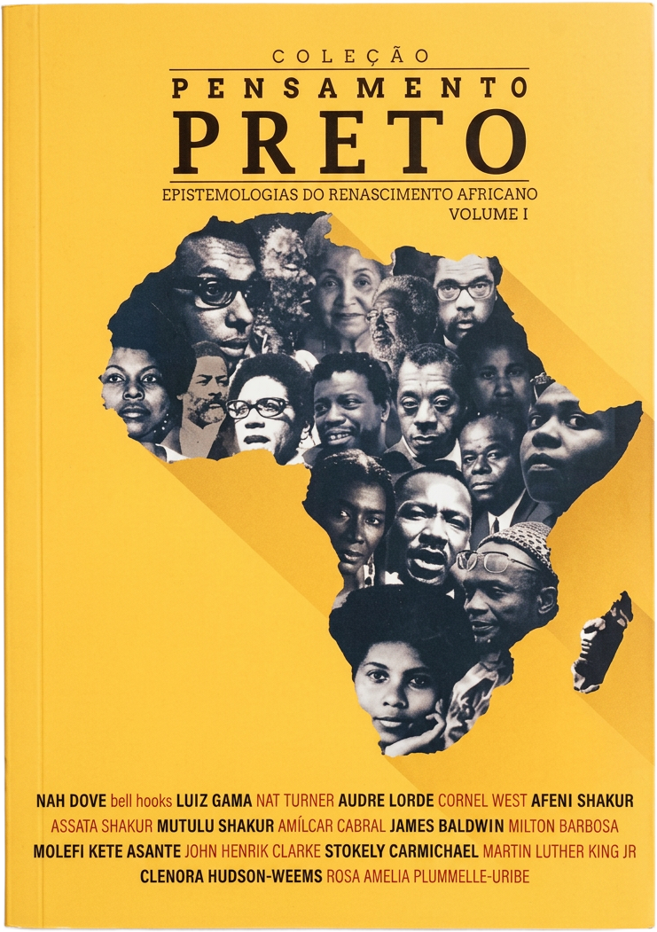 Capa de Coleção Pensamento Preto: Vol. 1