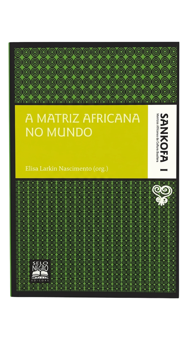 Capa de A Matriz Africana no Mundo