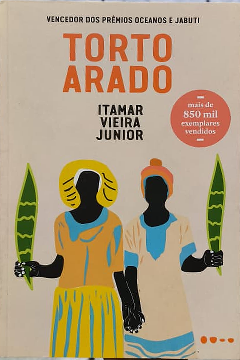 Capa do livro Torto Arado