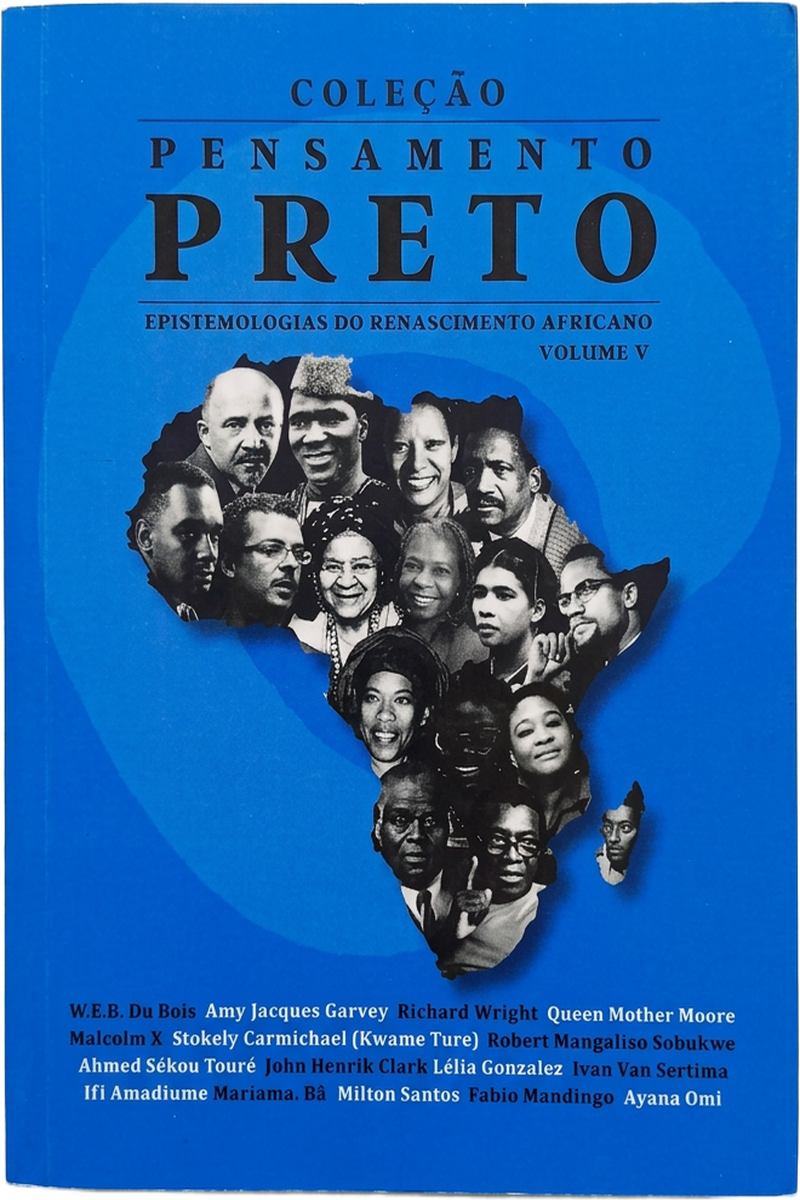 Capa de Coleção Pensamento Preto: Vol. 5