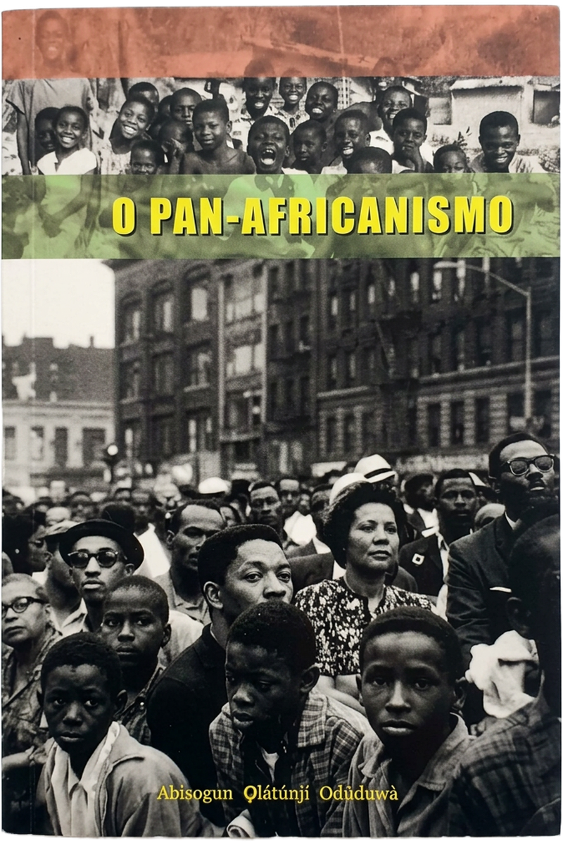 Capa do livro O Pan-Africanismo