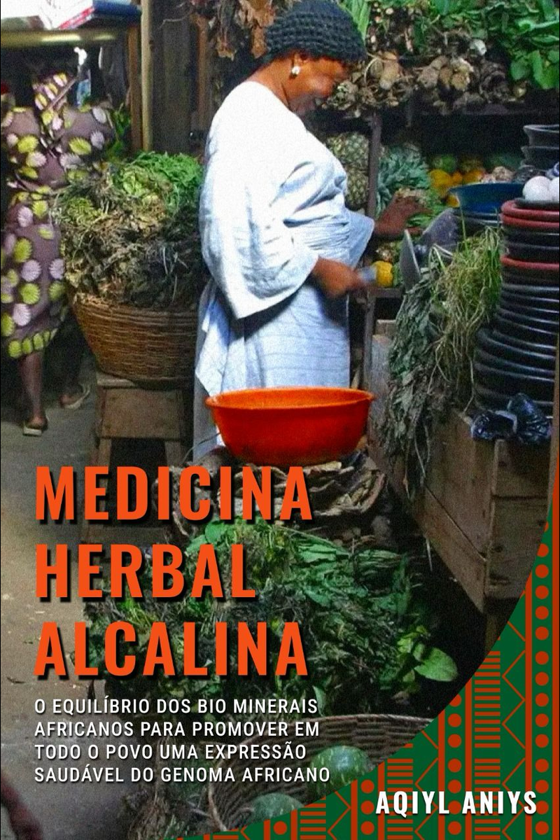 Capa de Medicina Herbal Alcalina