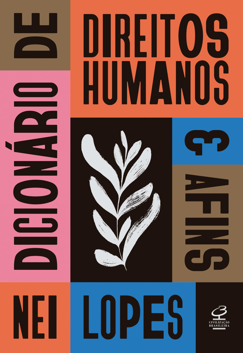 Capa de Dicionário de Direitos Humanos e Afins