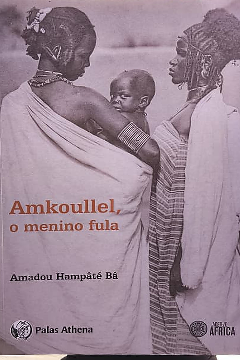 Capa do livro Amkoullel, o Menino Fula