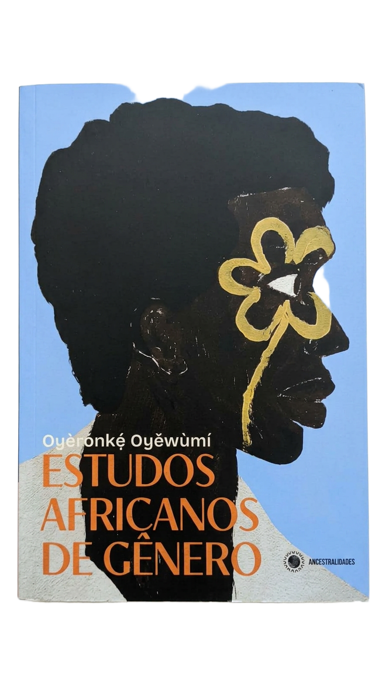 Capa do livro Estudos Africanos de Gênero