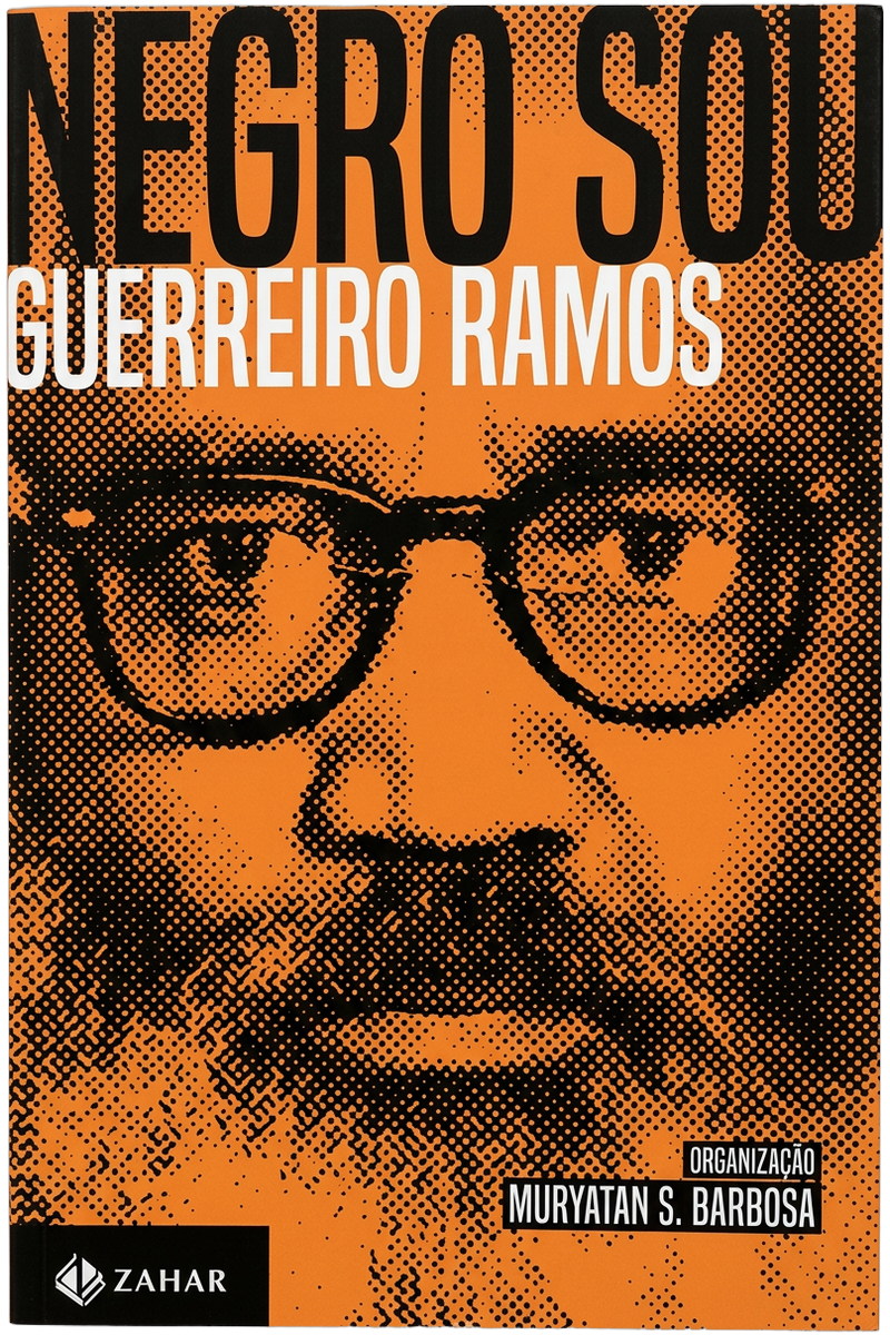 Capa do livro Negro Sou