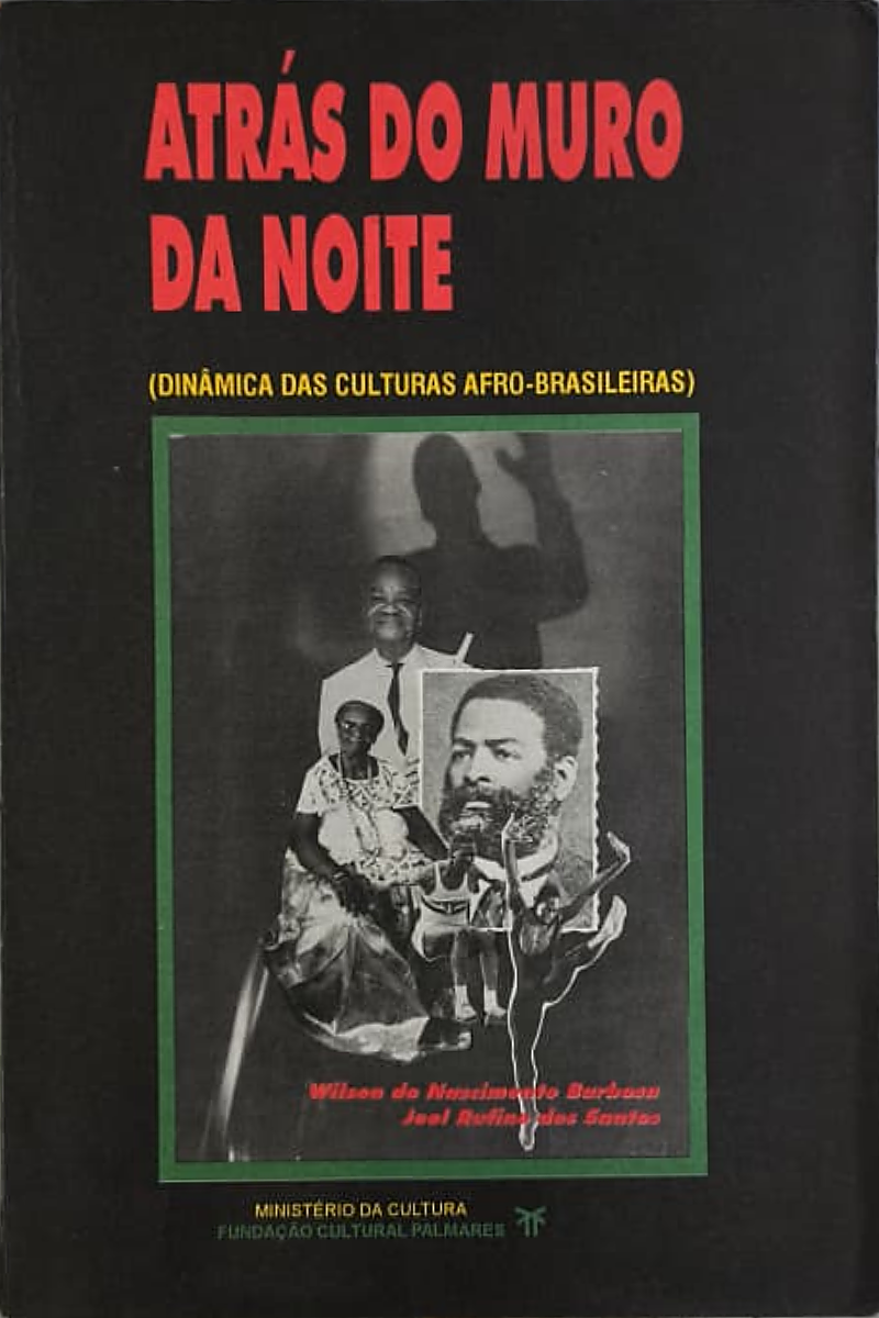 Capa do livro Atrás do Muro da Noite