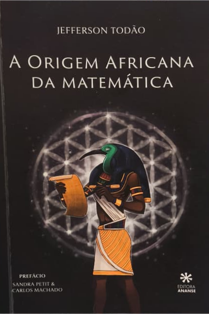Capa de A Origem Africana da Matemática