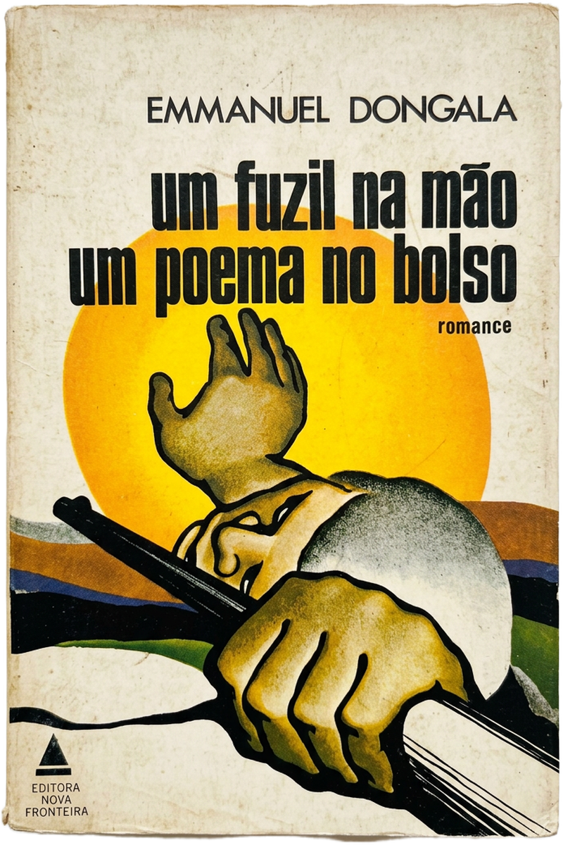 Capa do livro Um Fuzil na Mão, um Poema no Bolso