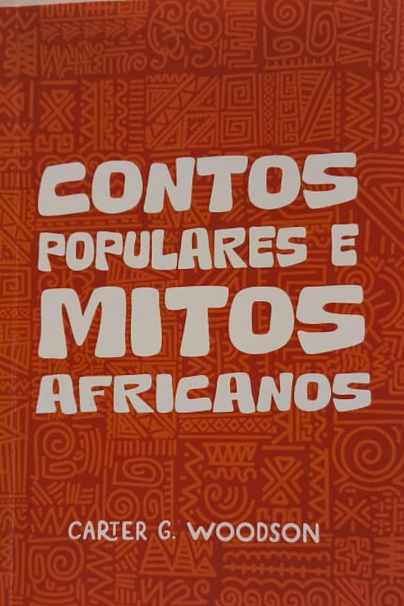 Capa do livro Contos Populares e Mitos Africanos