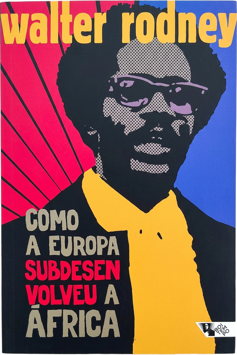Capa de Como a Europa Subdesenvolveu a África