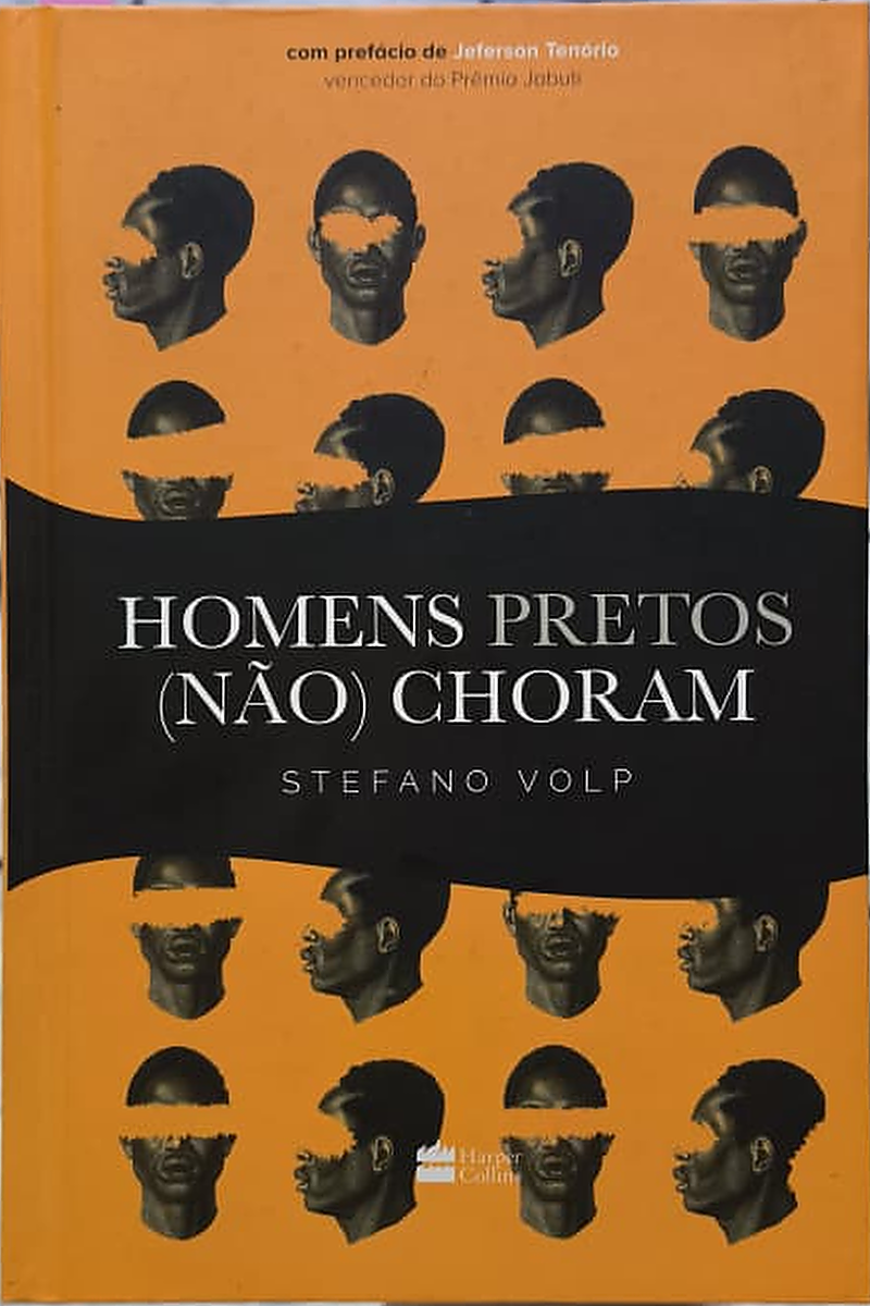 Capa de Homens Pretos (Não) Choram