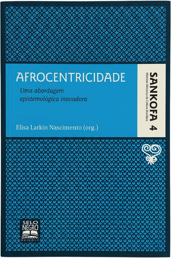 Capa do livro Afrocentricidade: Uma Abordagem Epistemológica Inovadora