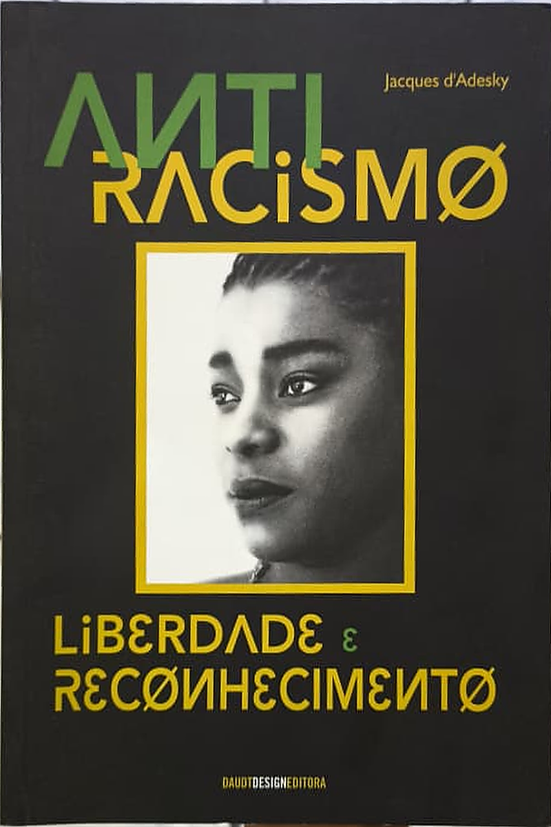 Capa do livro Anti-Racismo: Liberdade e Reconhecimento