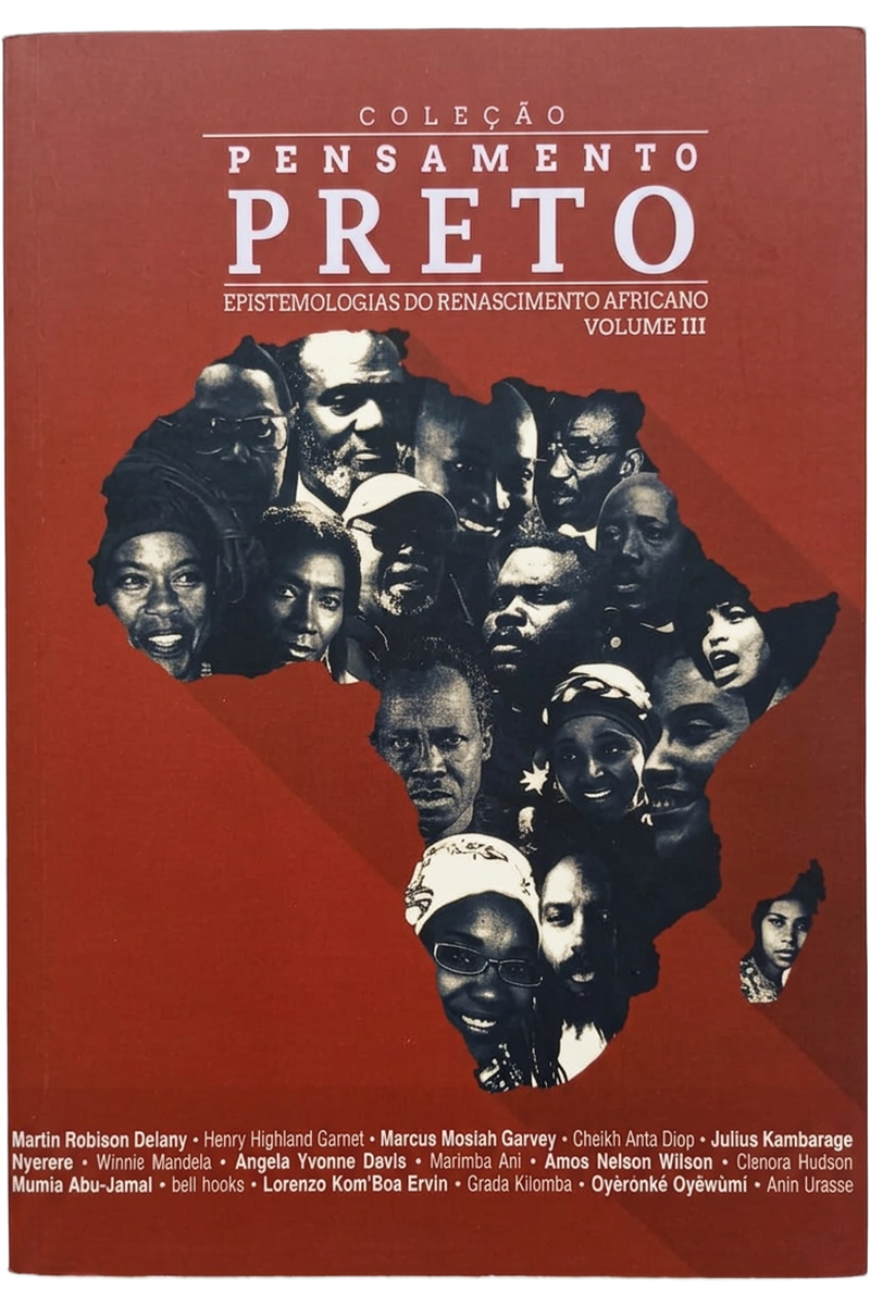 Capa de Coleção Pensamento Preto: Vol. 3