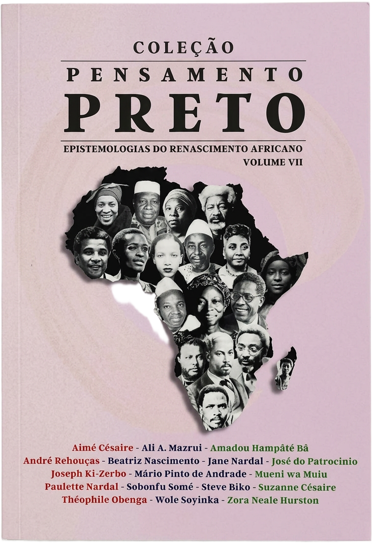Capa de Coleção Pensamento Preto: Vol. 7