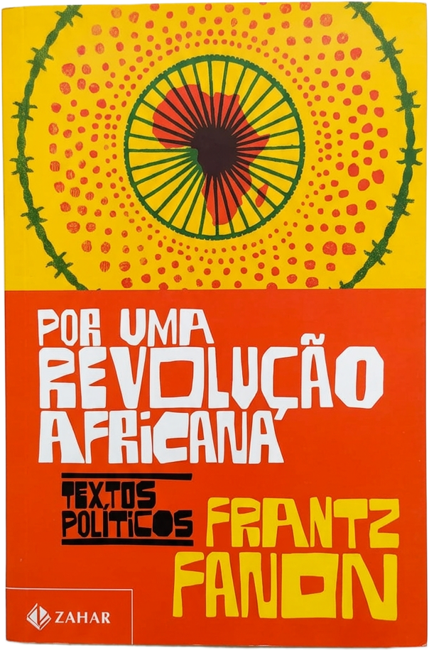 Capa de Por uma Revolução Africana: Textos Políticos